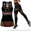 Black Pride God says you are black beautiful Tank Top Legging Set