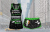 Irish Shop Warning I Belong To My Irish Husband Tank and Shorts Set