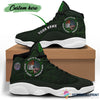 Saint Patrick Day JD 13 Shoes LN