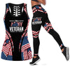 Gift For Veteran Lover Gift For Army Army Veteran Tank Top And Leggings Set