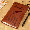Gift For Mom Daugther - Mom - Enjoy the Ride - Vintage Journal