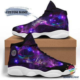 Libra Zodiac Personalized JD 13 Shoes NHD