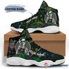Gift For Hippie Hippie Custom Name JD 13 Shoes LN