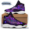 Sagittarius Zodiac Personalized JD 13 Shoes NHD