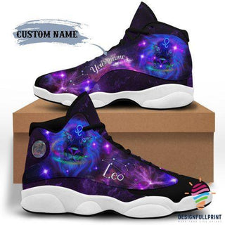 Leo Zodiac Personalized JD 13 Shoes NHD