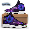 Leo Zodiac Personalized JD 13 Shoes NHD