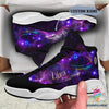 Libra Zodiac Personalized JD 13 Shoes NHD