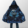 Skull Gift The Skull Scream Blue Eyes Skulls Multi Types Personalized Pullover Zipup Hoodie Long Sleeve Shirt Long Coat
