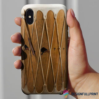 Gift For Native American Native Drum Print Phone Case LN