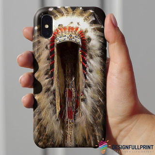 Gift For Native American Native Pride Hat Print Phone Case LN