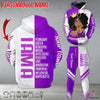 Personalized Name February Girl Black Girl Hoodie Unisex Hoodie With Pants LN