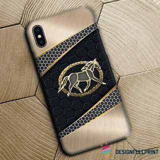 Gift For Horse Lover Horse Run Print Phone Case LN