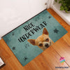 Nice Underwear Chihuahua Welcome Doormat NHD