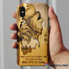 Gift For Native American Gift For Wolf Lover Wolf Native Print Phone Case LN