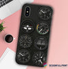 Pilot Six Flight Instruments Phone Case HG