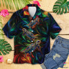 Gift For Turtle Lover Turtle Ocean Wave Hawaii Shirt Button Shirt NHD