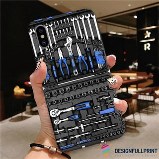 Mechanic Tools Set Package Phone Case HG