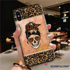 Skull Gift Skull Leopard Pattern Phone Case NHD