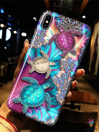 Gift For Turtle Lover Magic Turtles Turtles Ocean Turtle Phone Case HG Sea Turtles Phone Cases