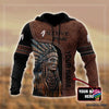 Gift For Native American Personalized Native Pride American Hoodie HG