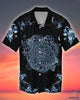 Gift For Turtle Lover Turtle Light Blue Hawaii Shirt Button Shirt NHD
