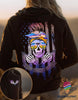 Skull Gift Sweat A Capuche Sunflowers Skull Zero Given LN