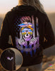 Skull Gift Sunflowers Skull Zero Given Hoodie LN