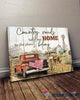 Country Road Take Me Home Horizontal Poster LN