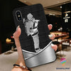 Firefighter Silver Mental  Phone Case HG