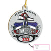 Personalized Local Ironworker Ornaments LH
