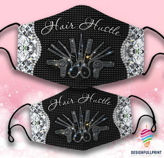Hair Stylist Mask Cloth Mask LH Gift For Hair Stylist