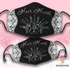 Hair Stylist Mask Cloth Mask LH Gift For Hair Stylist