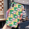 Green And Yellow Cute Baking Stuff Phone Case NHD