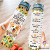 Easily Distracted By Corgi Cute Dog Water Track Bottle NHD