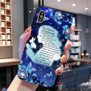 Message From Wife To Beloved Husband Print Phone Case LN