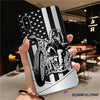 Skull Gift Biker Skull Print Phone Case LN
