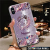 Lion Diamond Personalized Print Phone Case LN