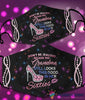 Gift For Grandma Gift For Mom Grandma Mask Cloth Mask LH Cloth Mask