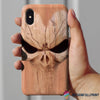 Skull Gift Eagle Skull Face Print Phone Case LN