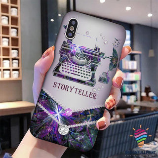Story Teller Copywriter Phone Case NHD