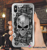 Skull Gift Skull Laugh Print Phone Case LN