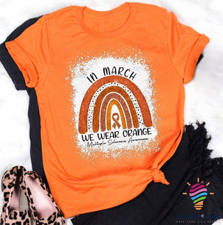Orange March Shirts T Shirt LH