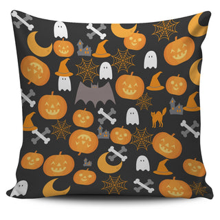 Trick or Treat Pillow - Perfect Halloween Accessories, Halloween Gifts, Halloween Decor