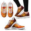 Skull 3D Sneakers 005 - designfullprint