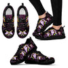 Unicorn Skull Lightweight Breathable Mesh Sneakers 01 - designfullprint