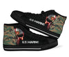 Gift For Army USMC Marine US High Tops Shoes