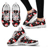 Black Pride Black Girl Christmas Shoes Afro Proud