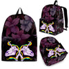 Premium Backpack for Youth & Adult Unicorn Skull 004 - designfullprint