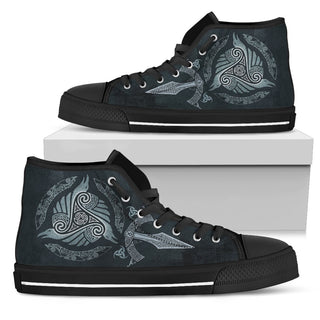 Viking Lightweight High Top Canvas Shoes 002