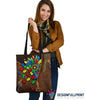 Autism Accept Understand Love Tote Bag HG Autism Gift